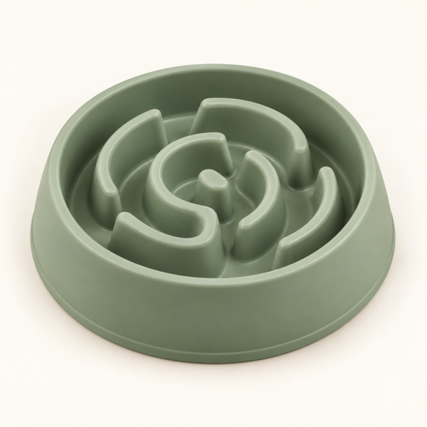 Slow Feeder Pet Bowl